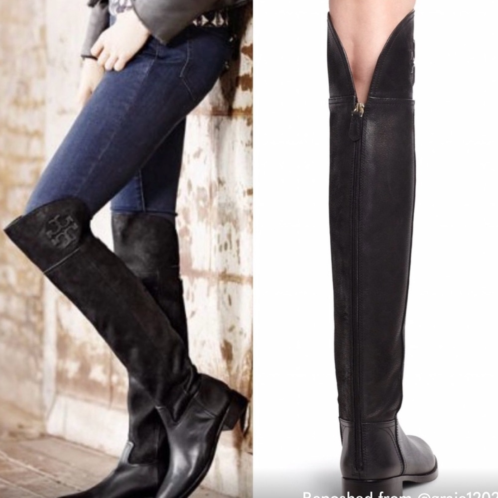 Tory Burch Simone Boots - Picture 3 of 9